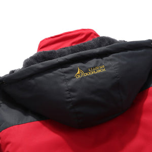 Winter Outdoors Wind/Water Proof Jacket - FitPug.com