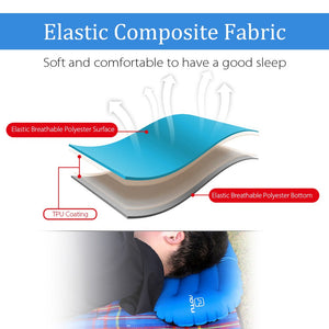 Foldable Inflatable Air Pillow - FitPug.com