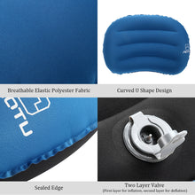 Foldable Inflatable Air Pillow - FitPug.com