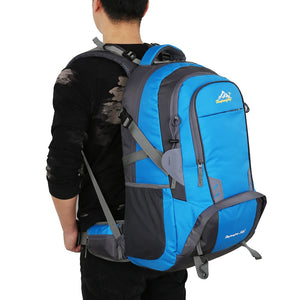 50L Waterproof Outdoor Backpack - FitPug.com