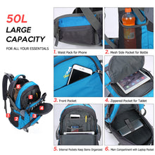 50L Waterproof Outdoor Backpack - FitPug.com