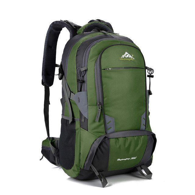 50L Waterproof Outdoor Backpack - FitPug.com