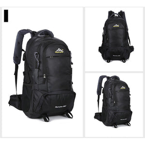 50L Waterproof Outdoor Backpack - FitPug.com