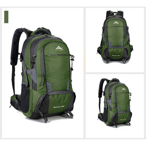 50L Waterproof Outdoor Backpack - FitPug.com
