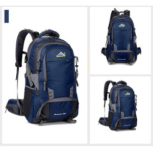 50L Waterproof Outdoor Backpack - FitPug.com