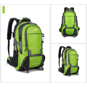 50L Waterproof Outdoor Backpack - FitPug.com