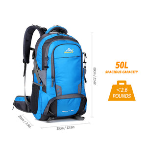 50L Waterproof Outdoor Backpack - FitPug.com