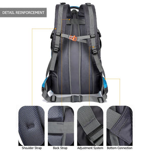 50L Waterproof Outdoor Backpack - FitPug.com