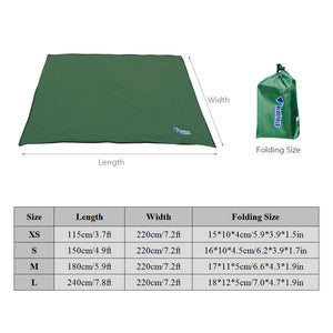 Multifunctional Waterproof Beach Blanket - FitPug.com