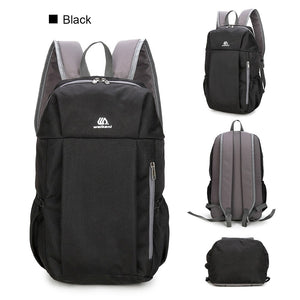 Compact Outdoor Backpack - Day Bag - FitPug.com