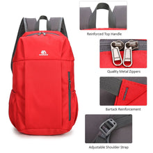 Compact Outdoor Backpack - Day Bag - FitPug.com