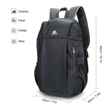 Compact Outdoor Backpack - Day Bag - FitPug.com