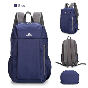 Compact Outdoor Backpack - Day Bag - FitPug.com