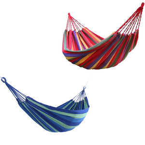 Outdoor Canvas Hammock - FitPug.com