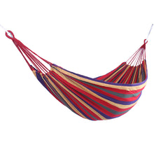 Outdoor Canvas Hammock - FitPug.com