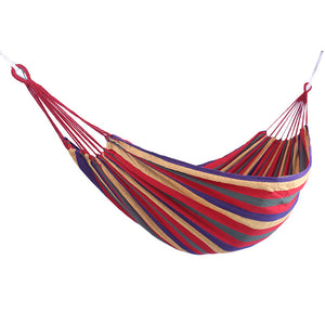Outdoor Canvas Hammock - FitPug.com