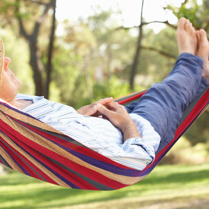 Outdoor Canvas Hammock - FitPug.com