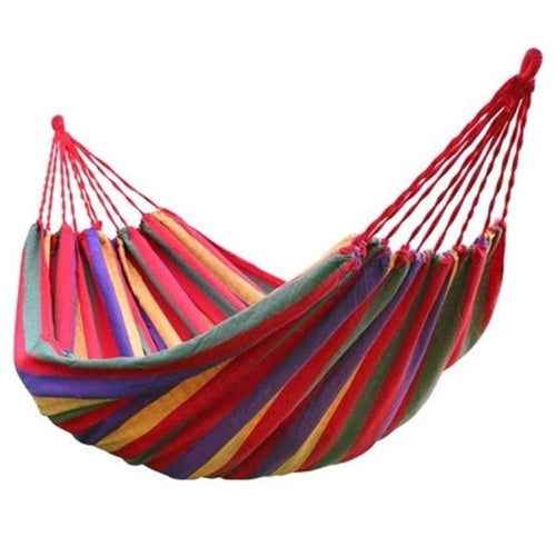 Outdoor Canvas Hammock - FitPug.com