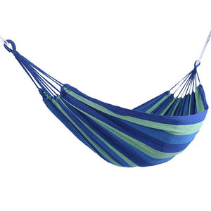 Outdoor Canvas Hammock - FitPug.com