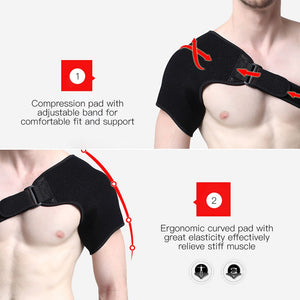 Adjustable Shoulder Support Brace - FitPug.com