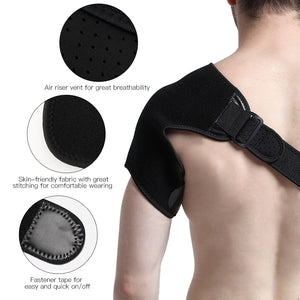 Adjustable Shoulder Support Brace - FitPug.com