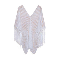 Sheer Lace Beach Cover Up - FitPug.com