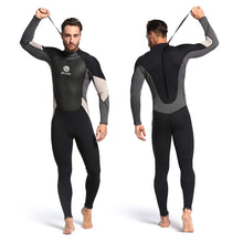 Back Zip Full Body Wetsuit - FitPug.com