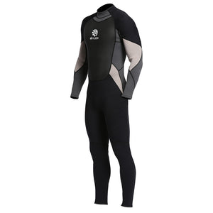 Back Zip Full Body Wetsuit - FitPug.com