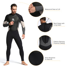 Back Zip Full Body Wetsuit - FitPug.com