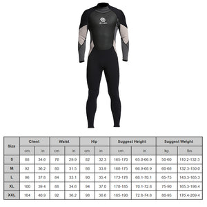 Back Zip Full Body Wetsuit - FitPug.com