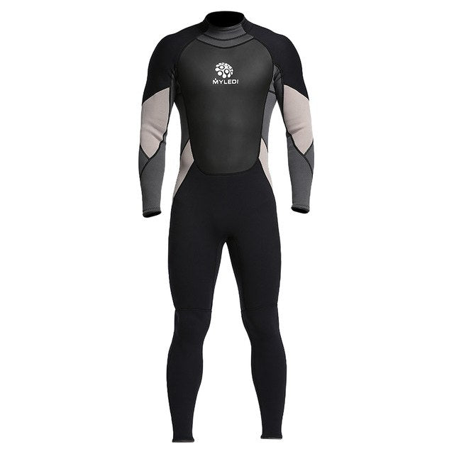 Back Zip Full Body Wetsuit - FitPug.com