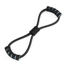 8 Shaped Chest Expanders & Resistance Bands Set - FitPug.com