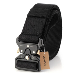 Adjustable Heavy Duty Tactical Belt - FitPug.com